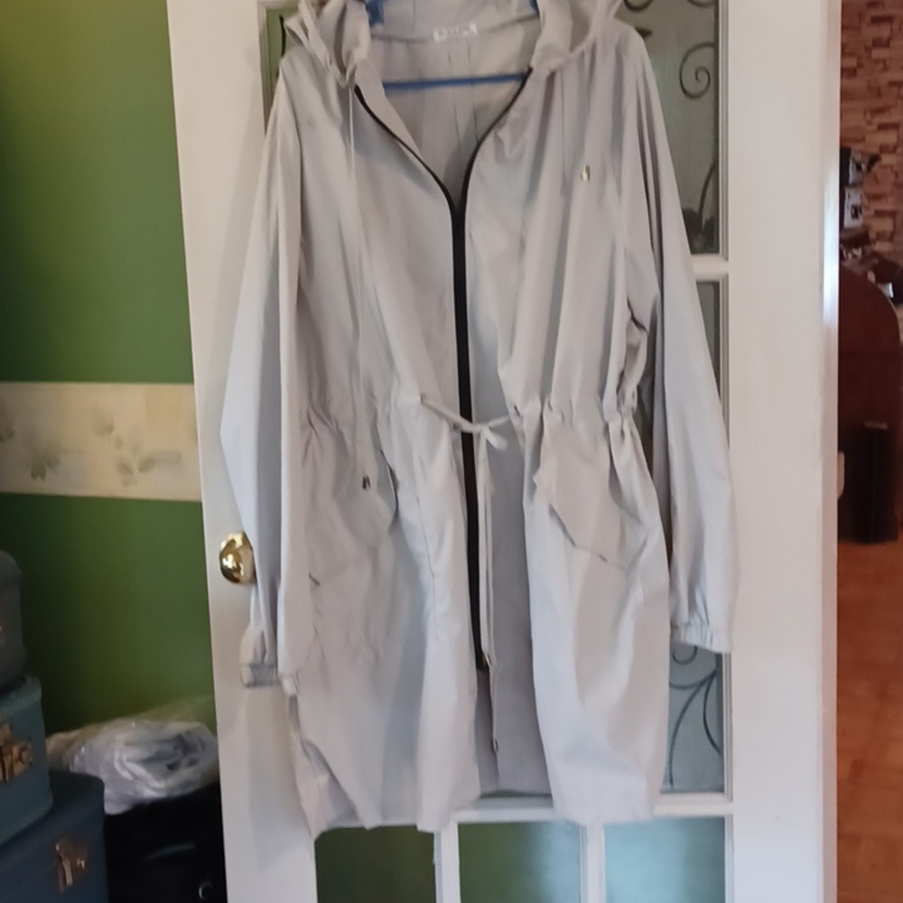 In'Voland women's rain jacket plus size lightweight windbreaker, packabl…